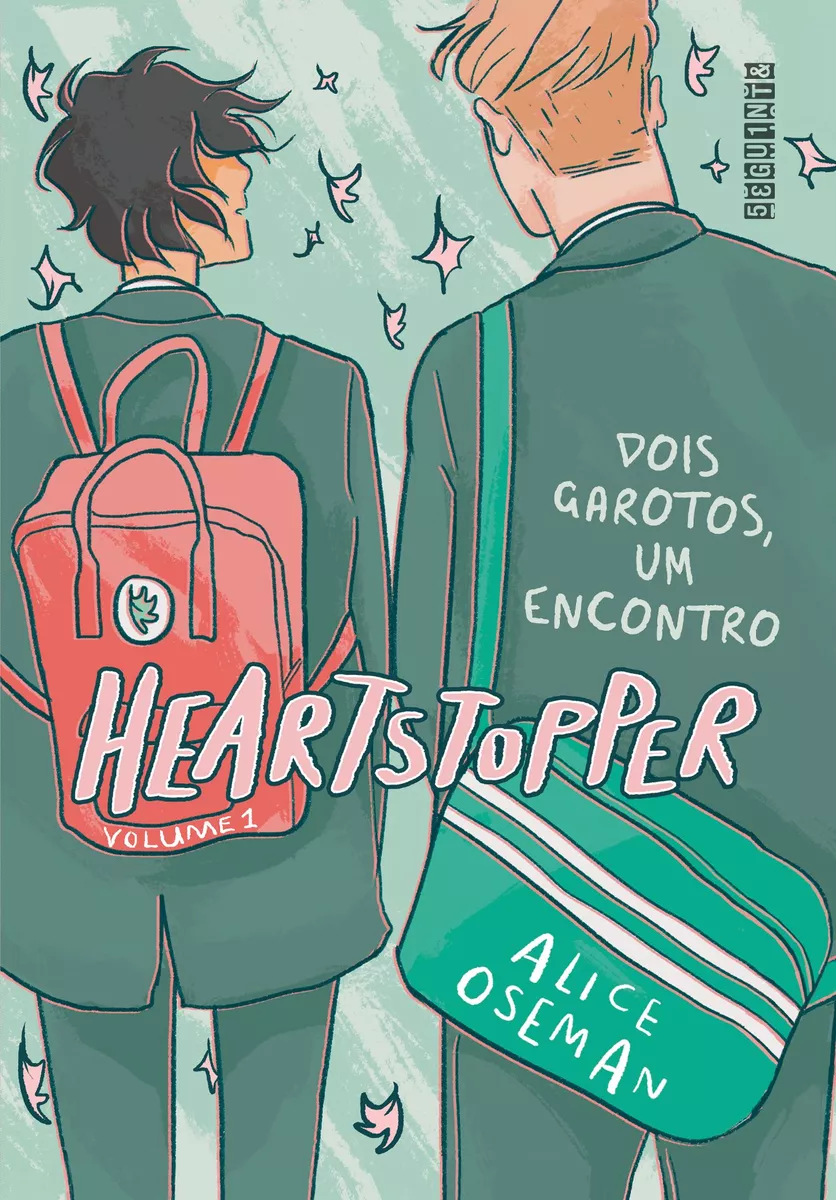 Livro Heartstopper Vol.1 Dois Garotos Um Encontro