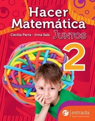 Hacer Matematica Juntos 2 + Bloc - Estrada [ Novedad 2019 ]