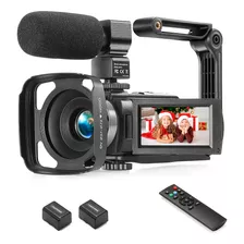 Videocámara Full Hd 1080p 36.0 Mp Webcam Youtube Vlogging Gr