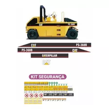 Adesivo Caterpillar Ps 360 B