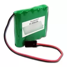 Pilha Aaa 6v 800mah Ni-mh Com Conector Futaba