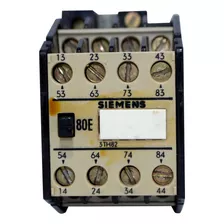 Contator Auxiliar 3th82-80-0a 16a 8na 110v Siemens