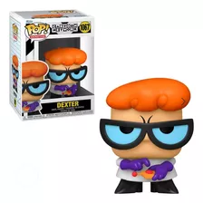  Boneco Pop Funko, Dexter Cartoon Network #1067 - Original.