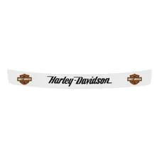 Adesivo Compativel Viseira Refletivo Harley Davidson Vis24