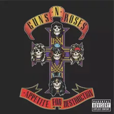 Cd Guns N' Roses Appetite For Destruction -lacrado