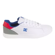 Tenis Dc Shoes Notch Xwrb Skate Blanco Para Hombre