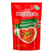 Molho De Tomate Predilecta Manjericão 300g Embalagem Com 32 
