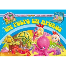 Libro Aventuras Animales - Un Pulpo En Apuros