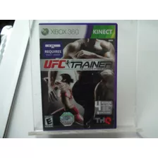 Game Xbox 360 Ufc Trainer The Ultimate Fitness System