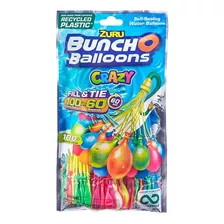 Zuru Bunch O Balloons Globos De Agua En Varios Colores