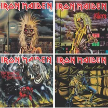 4 Cds Iron Maiden - Original Lacrado