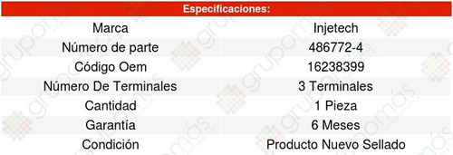 Sensor Presion Tanque Ftp H1 8cil 6.5l 03/04 8161527 Foto 3