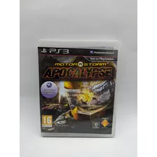 Jogo Motor Storm Apocalypse Ps3 Europeu - Arte Exclusiva