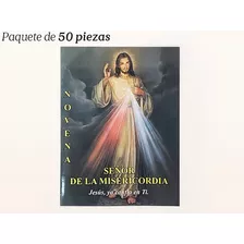 Novena - Señor De La Misericordia Paquete 50 Piezas Libro