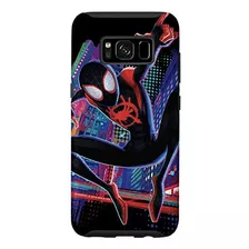 Galaxy S8 Marvel Spider-man En El Spider-verse Miles Morales