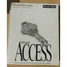 Libro Microsoft Access 97 Manual Original Software Office 97