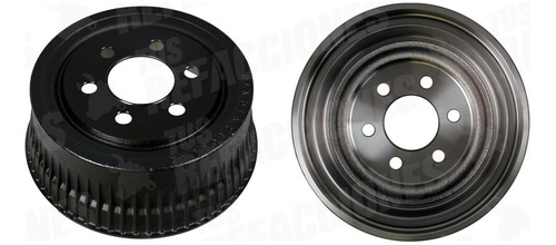 4 Discos Para Dodge Dakota 1999 2000 2001 2.5 Trw Foto 2