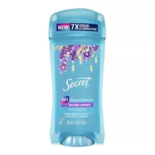 Secret Desodorante Antitranspirante Clear Gel Lavanda Local