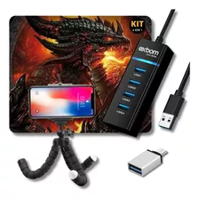 Kit Gamer Para Celular Completo Barato Top Mobilador Ff Pubg