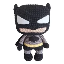 Batman Em Amigurumi 