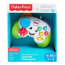 Controle Fisher Price Remoto Brinquedo Video Game Atividades