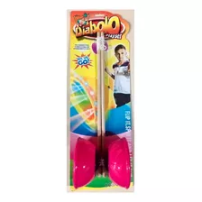 Juguete Diabolo Con 2 Varilla Y 1 Cuerda De Malabares