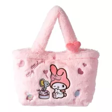 Bolso De Peluche Sanrio De Dibujos Animados Para Muñecas