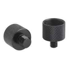 Adaptador Pedestal Suporte Microfone 5/8 P Câmera Rosca 1/4 