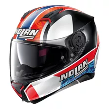 Capacete De Moto Nolan N87 Alex Rins Piloto Motogp Exclusivo