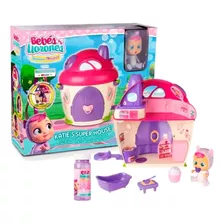 Cry Babies Magic Tears Playset Casinha Da Katie Br1280