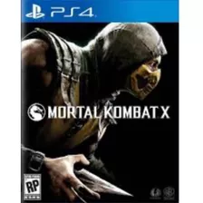 Mortal Kombat X /juego Físico Usado Ps4