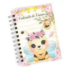 Caderneta De Saúde Personalizada Luxo Menina Atualizada