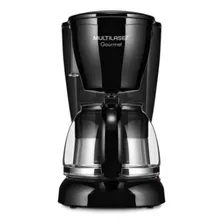 Cafeteira Multilaser Gourmet Semiautomática Preta 127v Eletr