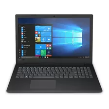 Notebook Lenovo V-series V14-g2-itl Black 14 , Intel Core I3 1115g4 4gb De Ram 128gb Ssd, Intel Uhd Graphics Xe G4 48eus 1366x768px Windows 10 Home