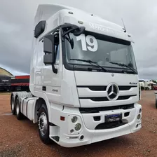 Mb 2546 Actros 2019 6x2 