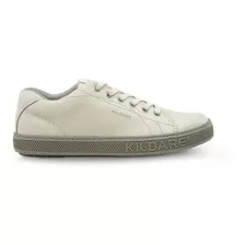 Sapatênis Masculino Kildare Couro Legítimo Casual Conforto