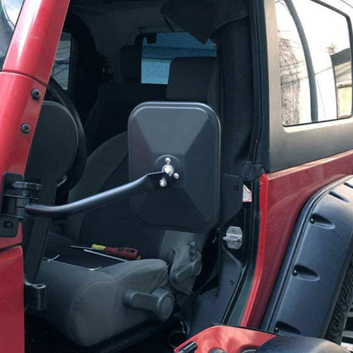 Espejo Retrovisor Exterior Para Jeep Wrangler Tj Jk 4x4 Foto 3