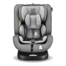 Butaca Infantil Para Auto Multikids Baby Artemis 360° Gris