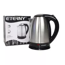 Jarra Chaleira Elétrica Pro S/fio Inox Led 1,8l Eterny 220v