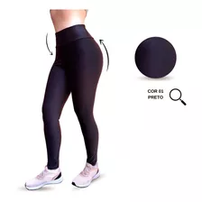 Calça Legging Cores Variadas Cós Alto Suplex Feminino Fitnes