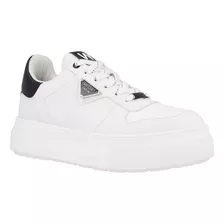 Tenis Para Mujer Westies Blanco Negro Wetadeo