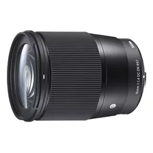 Sigma 16mm F/1.4 Dc Dn Contemporary Lens For Sony E (4029...