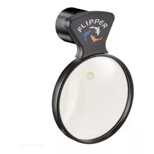 Lupa Flipper Para Acuario Visor De Acuario Iman 5 Pulgadas