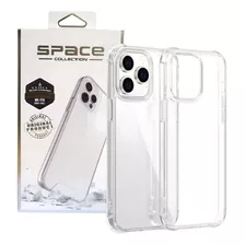Capinha Case Transparente Space Para iPhone 11 A 13 Pro Max