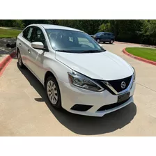 Nissan Sentra Sv 2016 Americano Recien Importado 