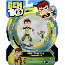 Ben 10 - Ben Tennyson Grey Matter