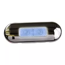 Seasense Led Ss Cover Ring, Light Blue