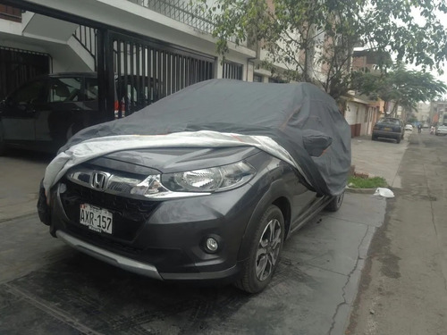 Pijama Cobertor Forro Para Camioneta Honda Wr-v , Crv, Hrv Foto 2