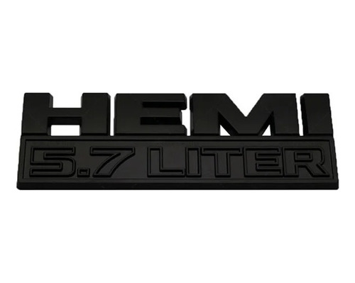 Emblema Hemi 5.7 Liter Dodge Ram Challenger Charger Durango Foto 9