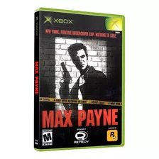 Max Payne - Xbox Clássico - Obs: R1